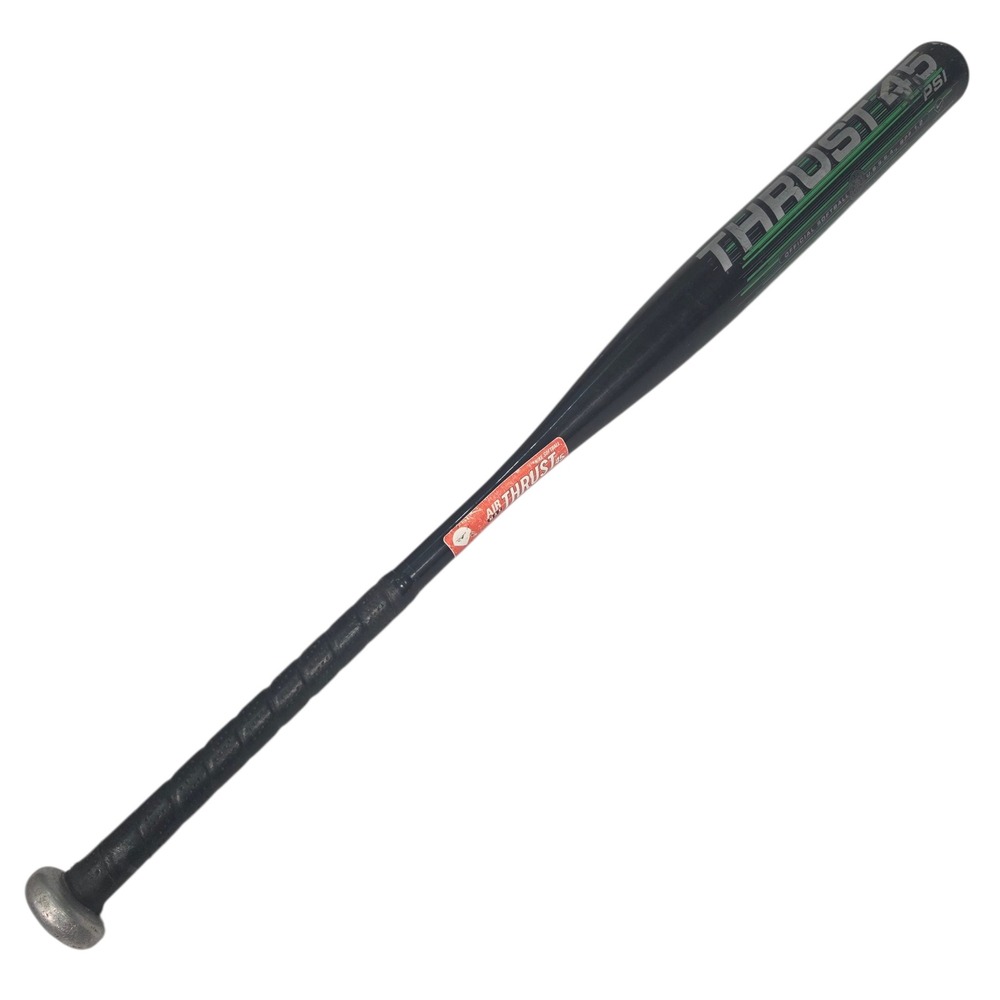 Nike Air Max Thrust 45 PSI Softball Bat Adult Black Green C405 Alloy ASA USSSA